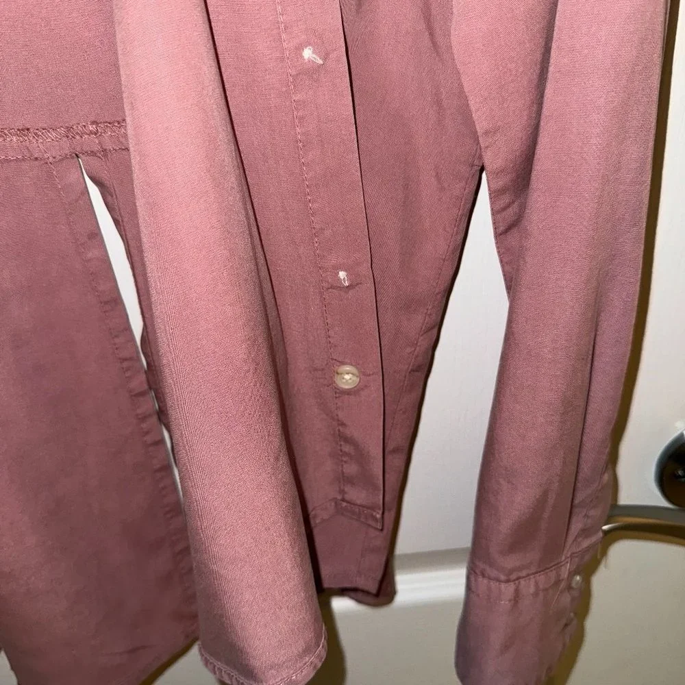 Pink Button down - Picture 7 of 10